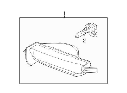 Town Car BULBS - CHASSIS 4