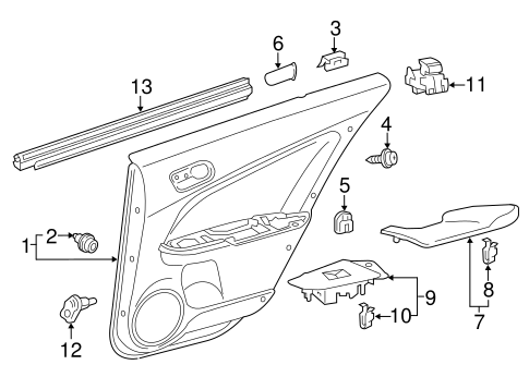 ELECTRICAL/SWITCHES for 2016 Toyota Prius #1