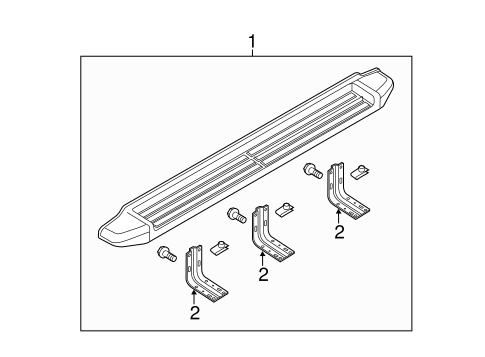 Body/Running Board for 2012 Ford F-250 Super Duty #5
