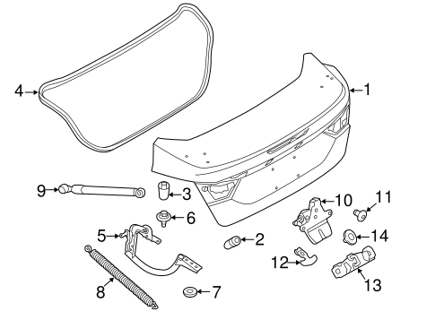 Focus LID & COMPONENTS