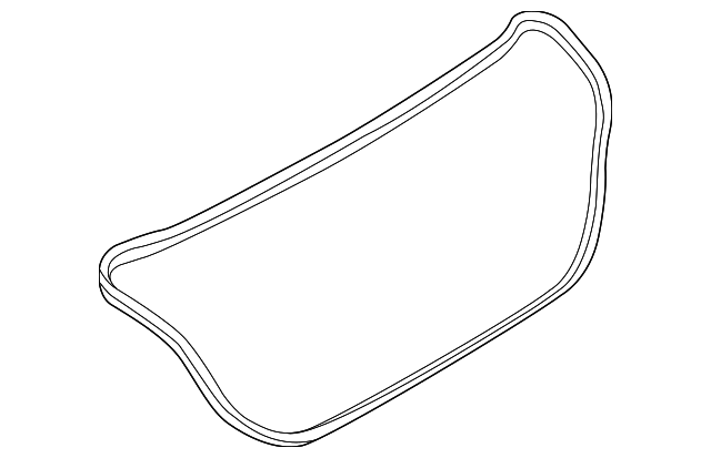 BM5Z-5443720-B Деталь WEATHERSTRIP