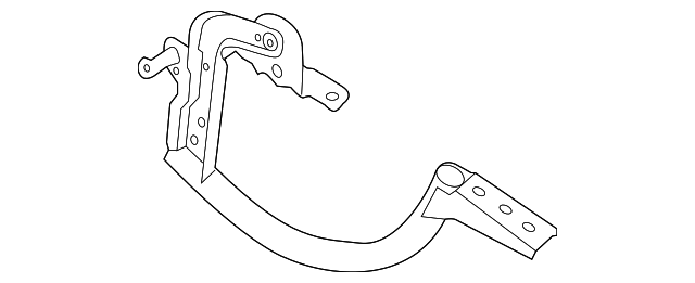 CP9Z-5442700-B Деталь HINGE, RIGHT