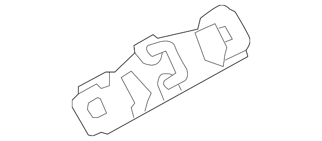 3M5Z-58404A42-C Деталь STRIKER