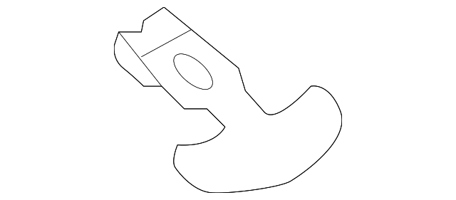 CP9Z-5446318-A Деталь RELEASE HANDLE