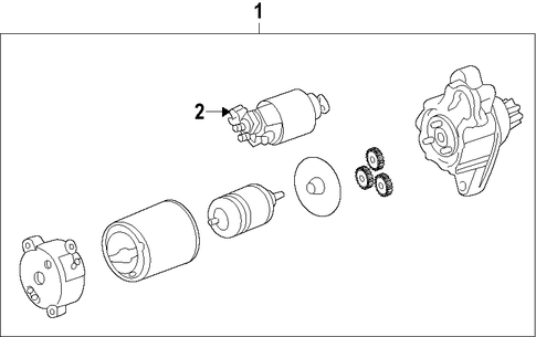 ELECTRICAL/STARTER for 2015 Scion tC #2