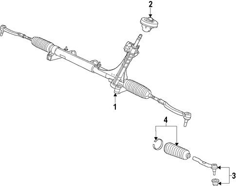 ProMaster 2500 P / S PUMP & HOSES