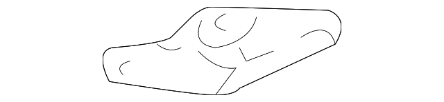 987-561-345-00 Деталь LEVER, LEFT