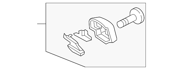 987-567-513-00 Деталь TENSIONER, LEFT