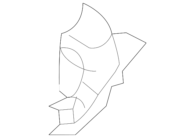 987-561-559-00 Деталь SLIDE CLAMP, LEFT