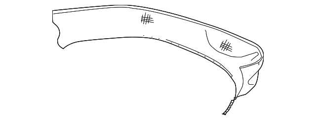 987-561-085-01-A21 Деталь LOWER COVER