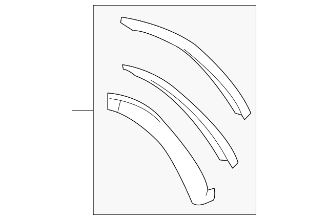 987-561-124-01 Деталь GASKET, RIGHT