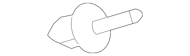 987-561-597-00 Деталь SLIDE CLIP, RIGHT
