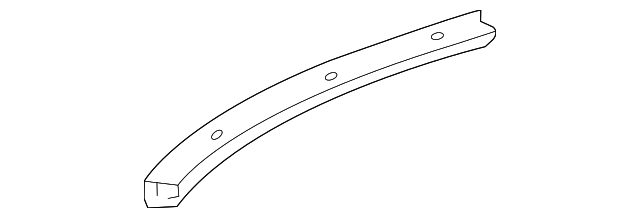 987-561-402-00 Деталь RETAINING STRIP, RIGHT