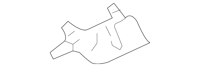 987-561-166-01-A09 Деталь TRIM, RIGHT