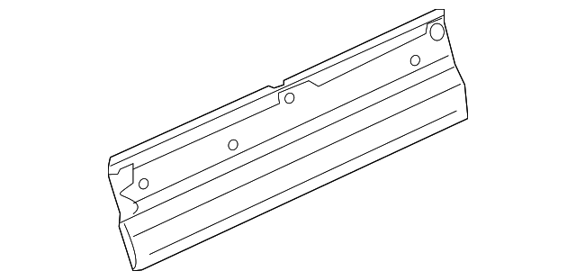7L7Z-7820879-AJ Деталь CLADDING, LEFT