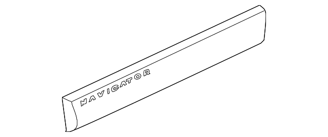 7L7Z-7820878-A Деталь INSERT, RIGHT