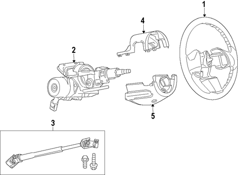 Renegade STEERING COLUMN