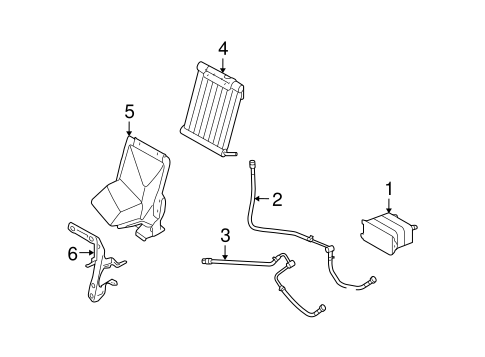 Range Rover ENGINE OIL COOLER
