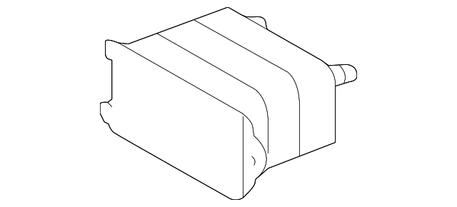 LR015152 Деталь OIL COOLER