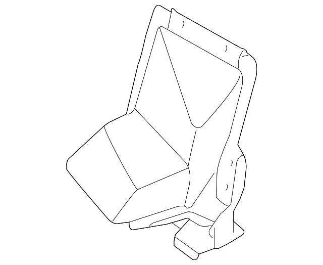 PDB500340 Деталь AIR DEFLECTOR
