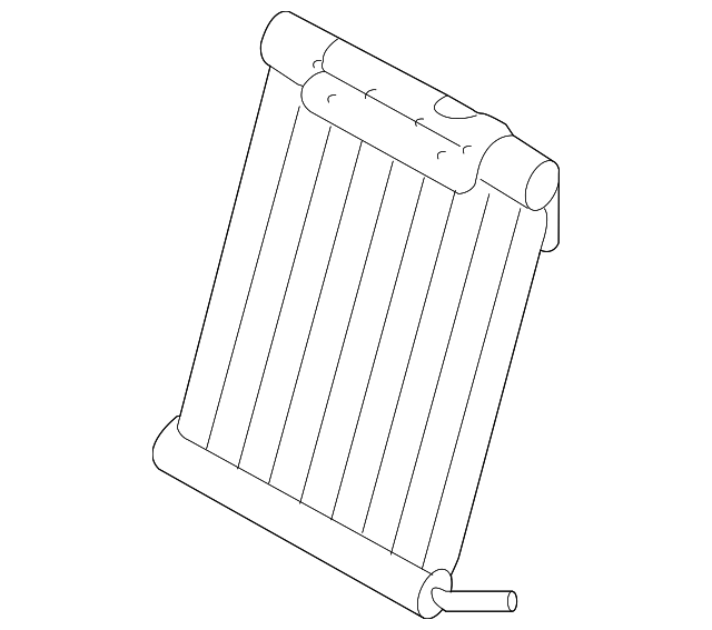 PBC500210 Деталь AUX COOLER