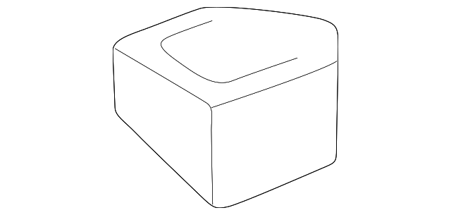 HJA7140AAEK Деталь HEIGHT ADJUSTER KNOB, LEFT