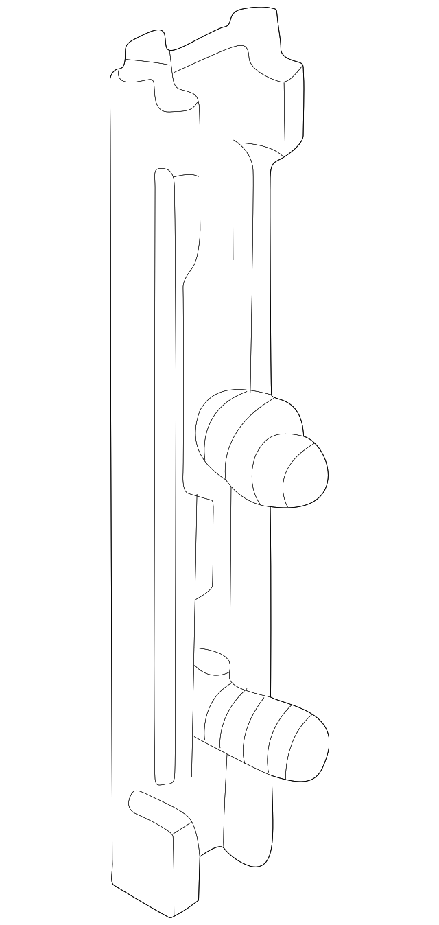 HJE7044ABLHJ Деталь HEIGHT ADJUSTER, RIGHT