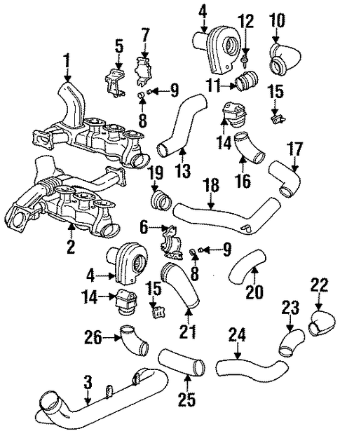 911 HEATER COMPONENTS 2