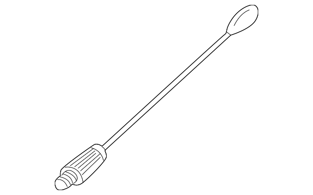 XUJ500010 Деталь ANTENNA MAST