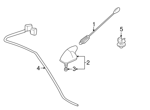 Freelander ANTENNA & RADIO