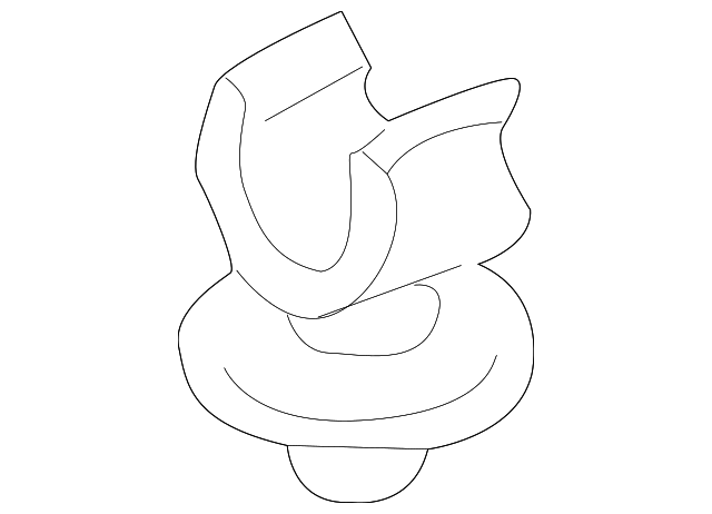 AMR6193 Деталь CABLE CLIP