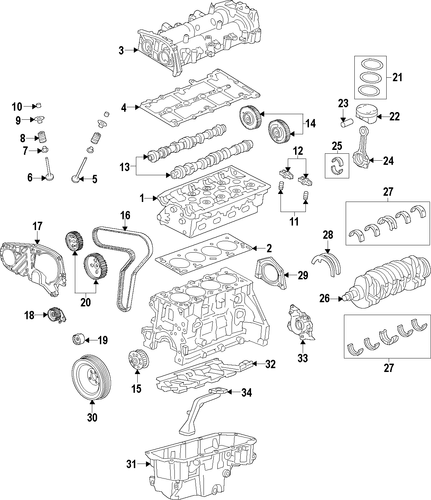 GM Replacement Engines and Transmissions | GMPartOnline