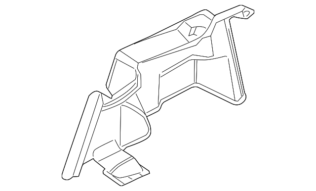 6H6Z5445422AAA Деталь SIDE TRIM PANEL, RIGHT