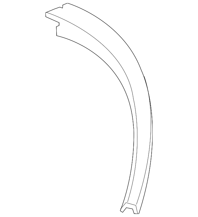 19120264 Деталь REAR RETAINER, RIGHT
