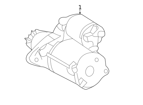 Starter for 2019 Toyota RAV4 #0