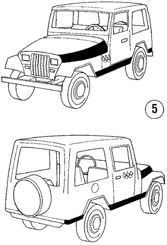 Wrangler STRIPE TAPE