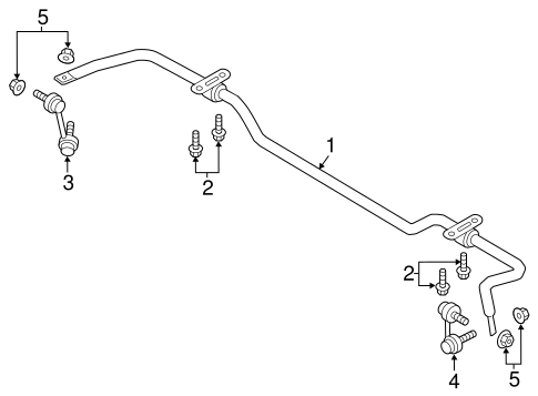 XC90 STABILIZER BAR & COMPONENTS