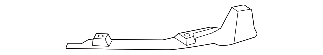 D2BZ-17C913-A Деталь LOWER SUPPORT, RIGHT
