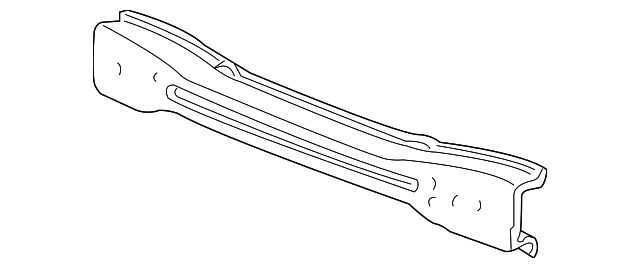 3F2Z-17757-AA IMPACT BAR