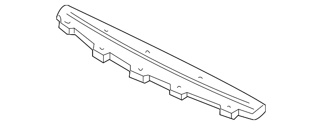 XF2Z8349AA AIR DEFLECTOR