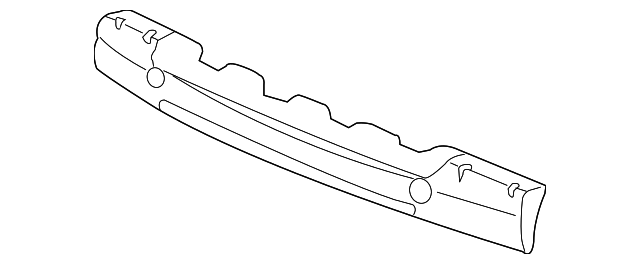 3F2Z-17C882-AA ABSORBER
