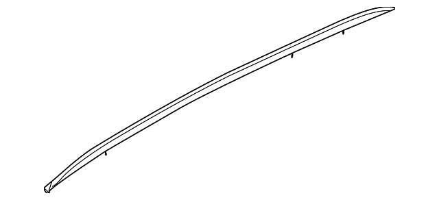 EJ7Z-7855106-BB Деталь ROOF RAIL, RIGHT