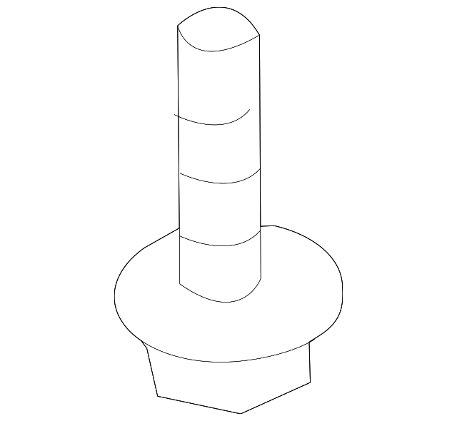 4463211 Деталь HOUSING SCREW