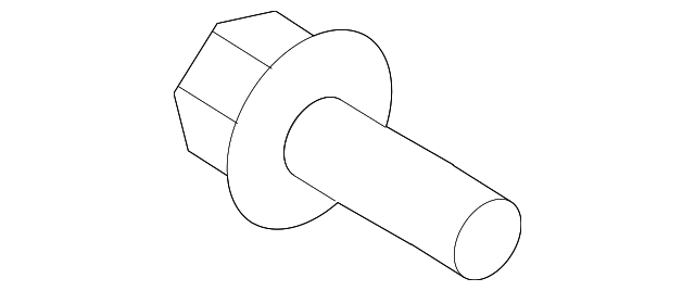 30624153 LOWER BRACKET SCREW