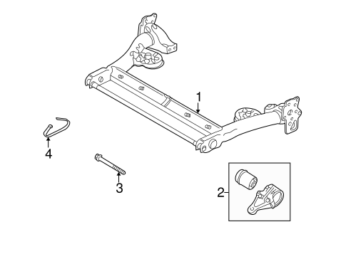 Rear Suspension for 2001 Audi A6 #0