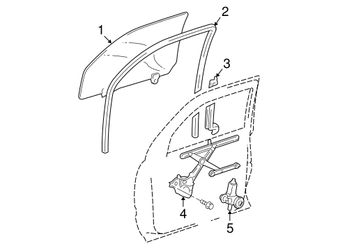 BODY/FRONT DOOR for 2008 Toyota Land Cruiser #1