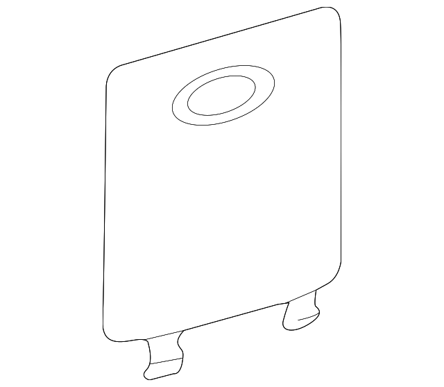 XR816767LFN Деталь TRIM COVER, LEFT