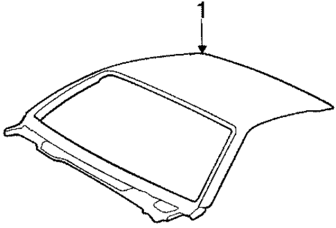 Camaro ROOF & COMPONENTS