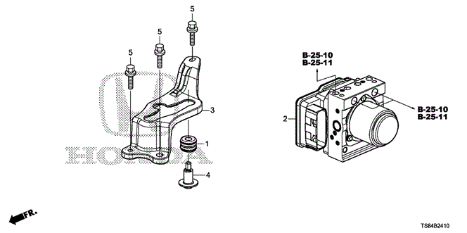 CHASSIS/VSA MODULATOR for 2013 Honda CIVIC COUPE #1