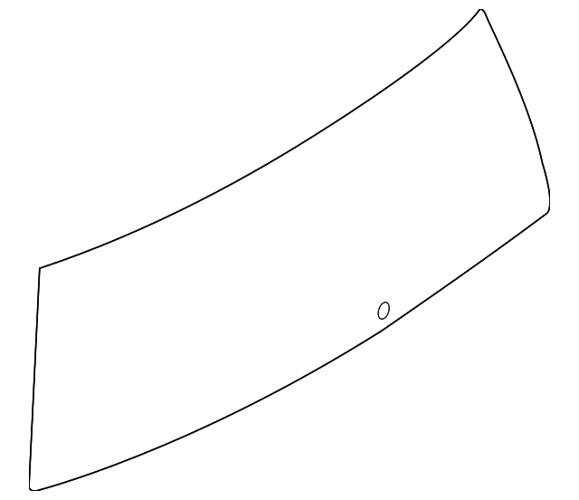 CA8Z-7442006-B Деталь BACK GLASS